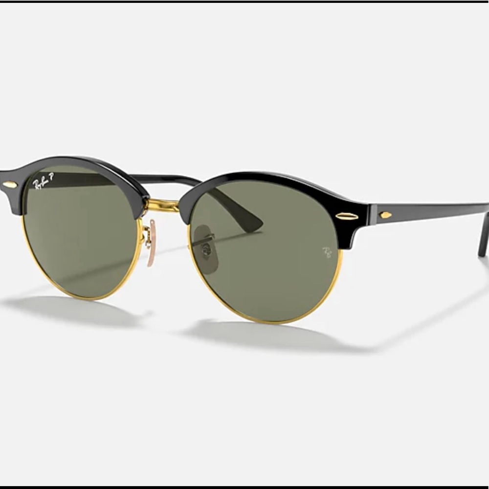 Polarized Ray-Bans. Clubround Classic Green Classic G-15